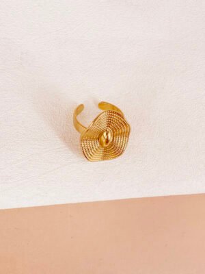 Bague en acier inoxydable