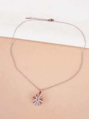 Collier anti stress flocon