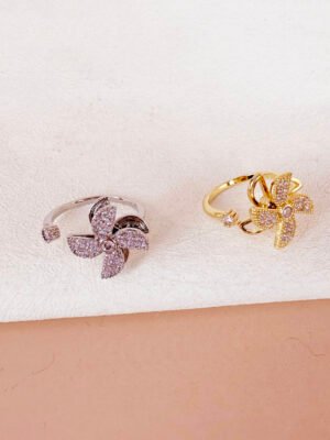 Bague anti stress cerf volant