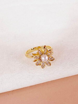 Bague anti stress Fleur