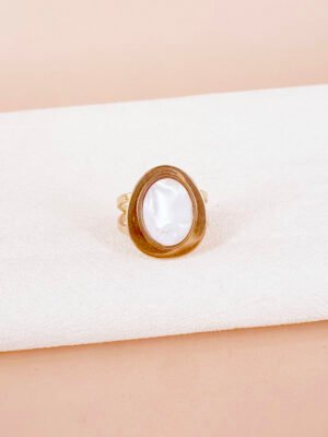 Bague Nacrée Nola