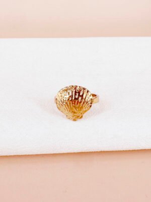 Bague coquillage