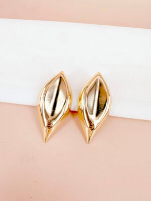 Grande boucles d&rsquo;oreilles dorées Mia