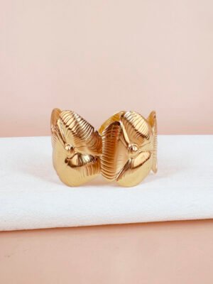 Bracelet manchette Fleur Amélie