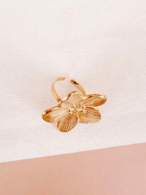 Bague Fleurs Amélie