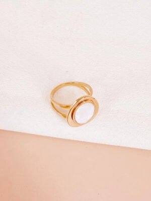 Bague Nacrée Nola