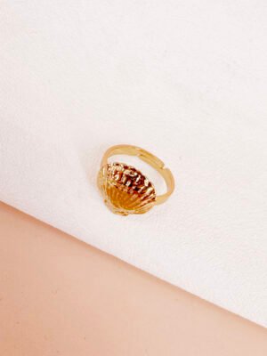 Bague coquillage