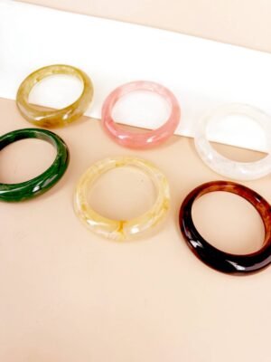 Bracelets Jonc en résine