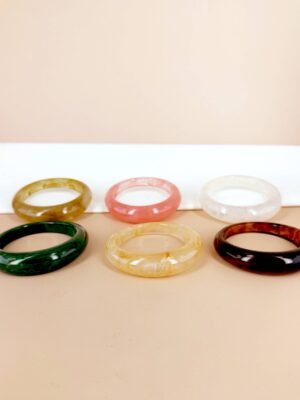 Bracelets Jonc en résine