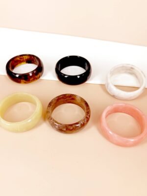 Bracelets Jonc en résine