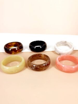 Bracelets Jonc en résine