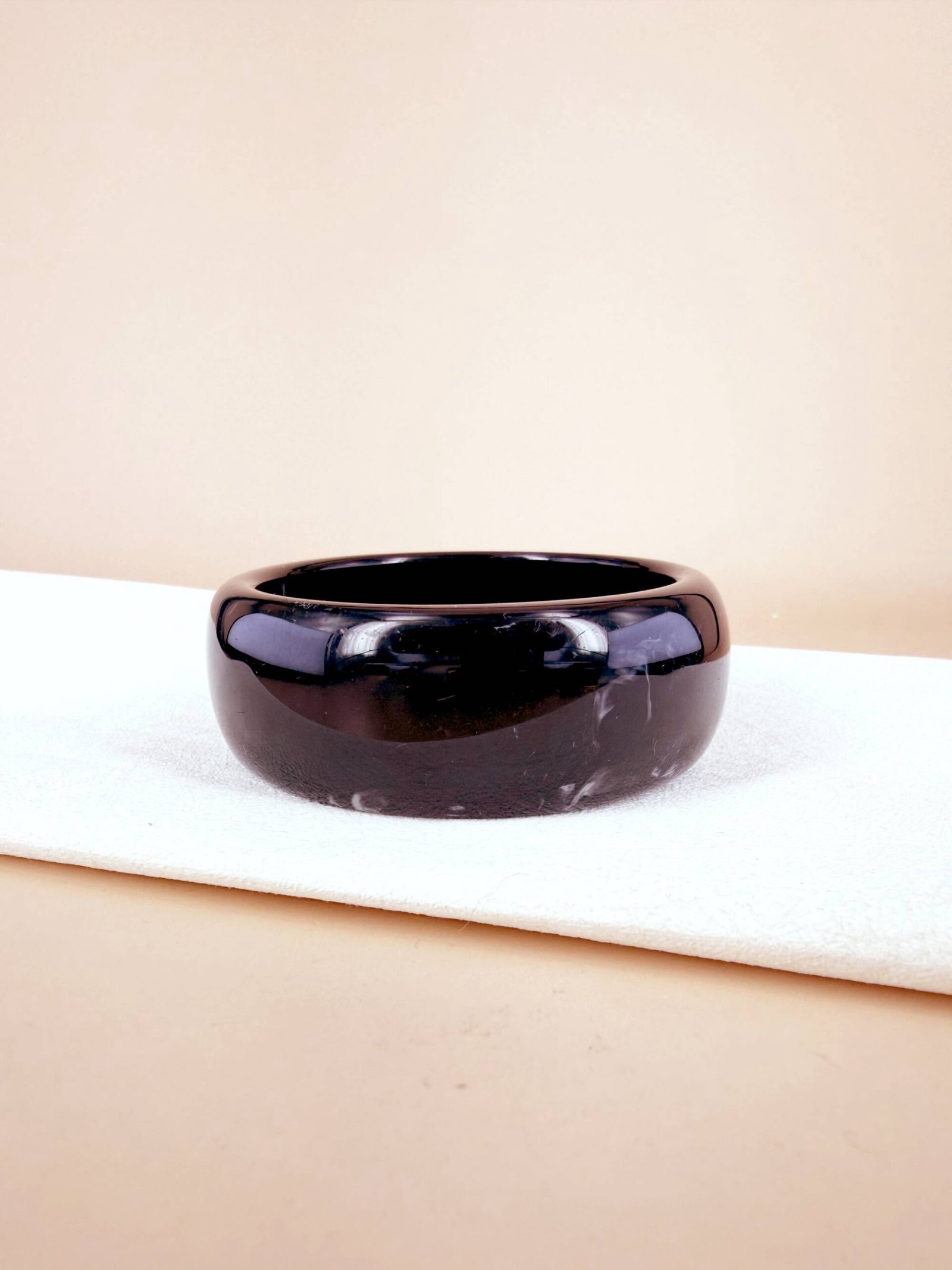 Bracelet Jonc en Résine Marbrée – Image 6