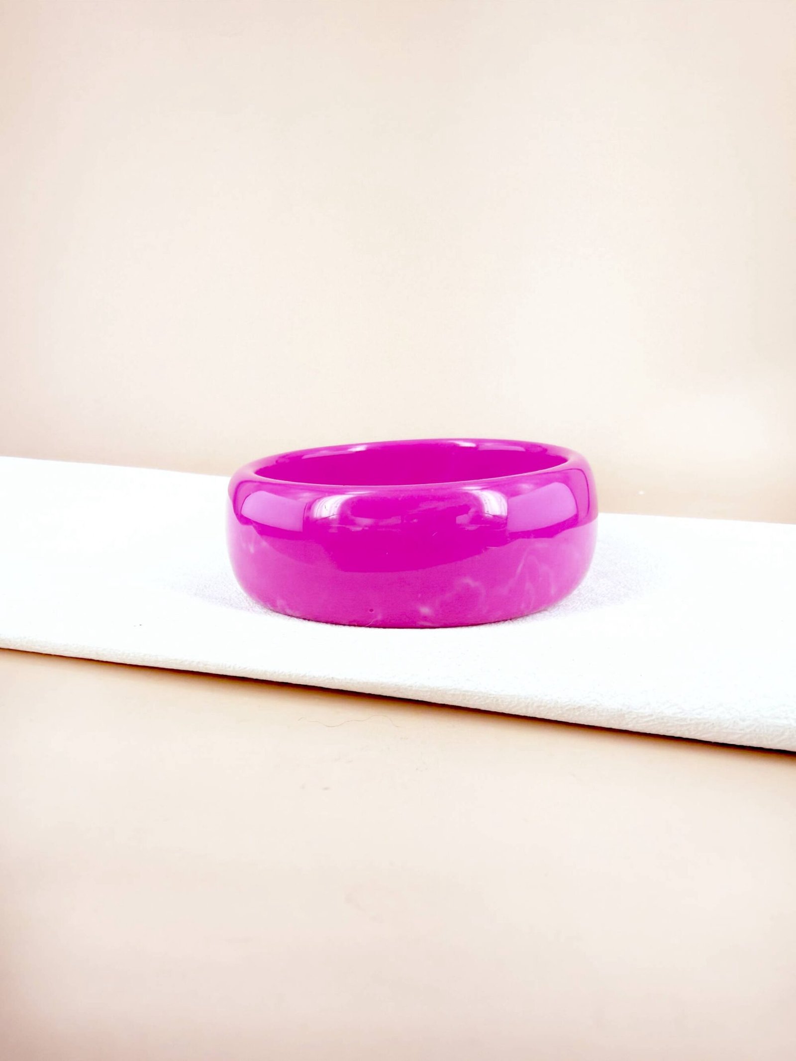 Bracelet Jonc en Résine Marbrée – Image 7