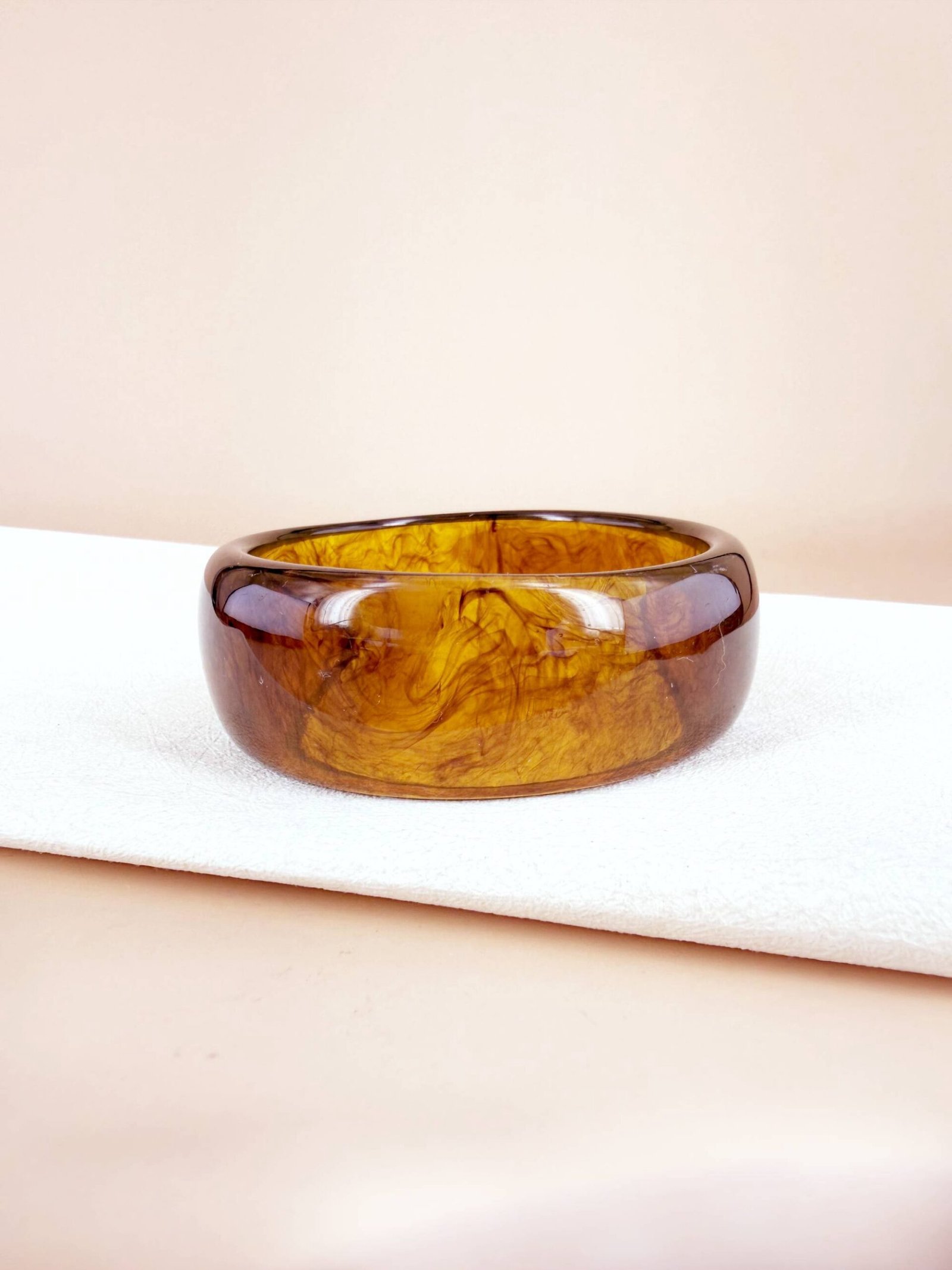 Bracelet Jonc en Résine Marbrée – Image 8