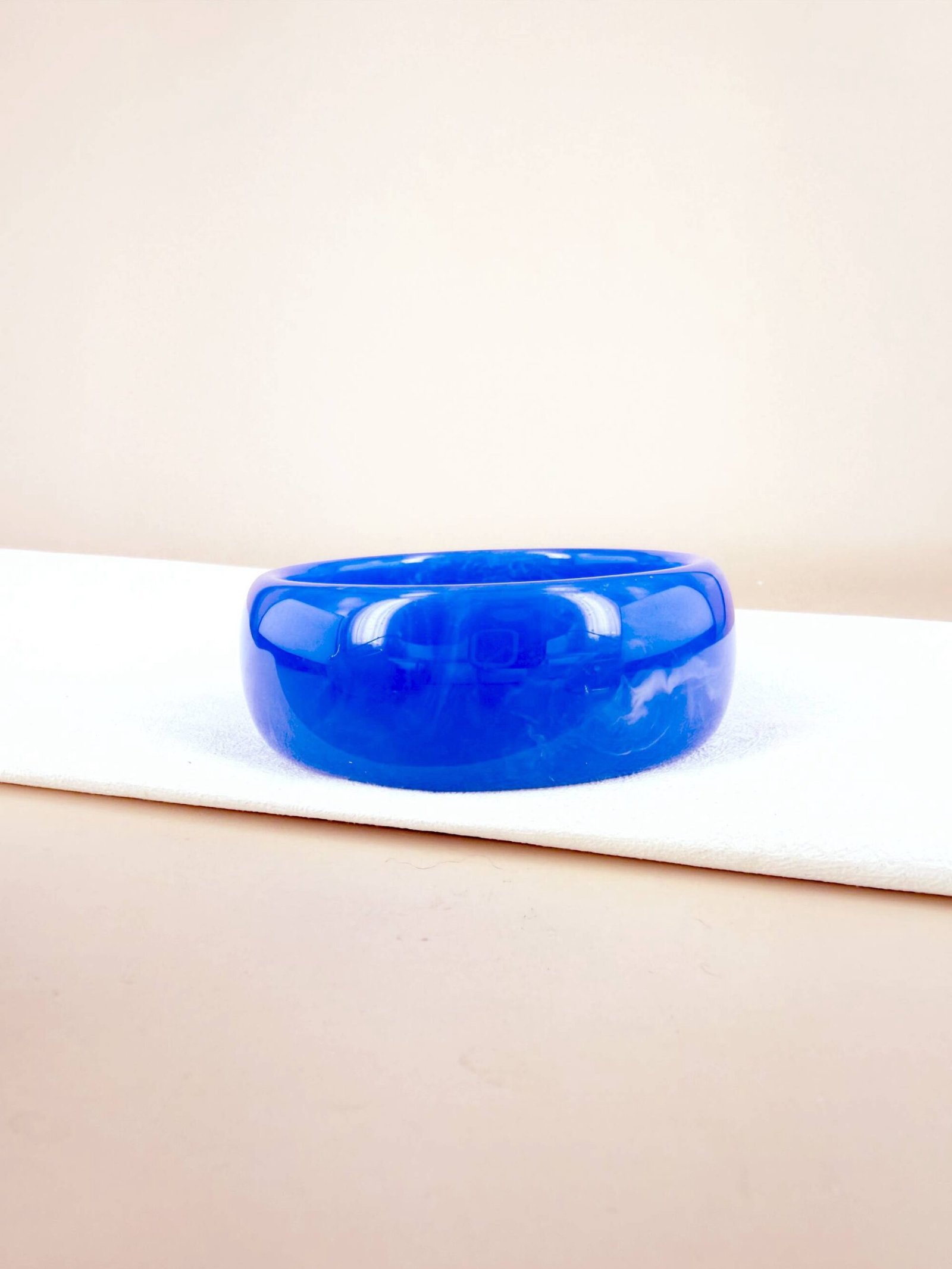 Bracelet Jonc en Résine Marbrée – Image 9