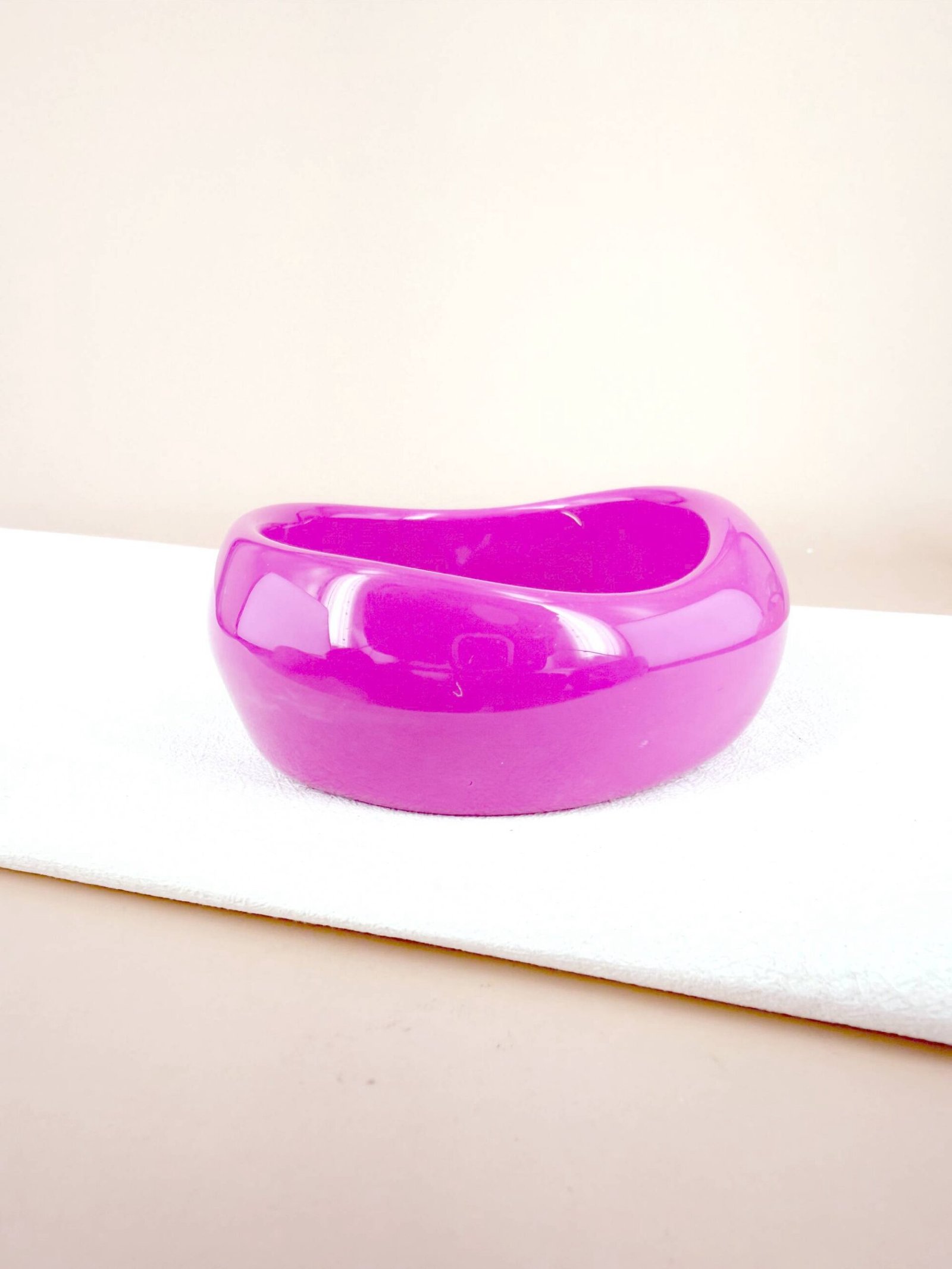 Bracelet Jonc en Résine Marbrée – Image 7