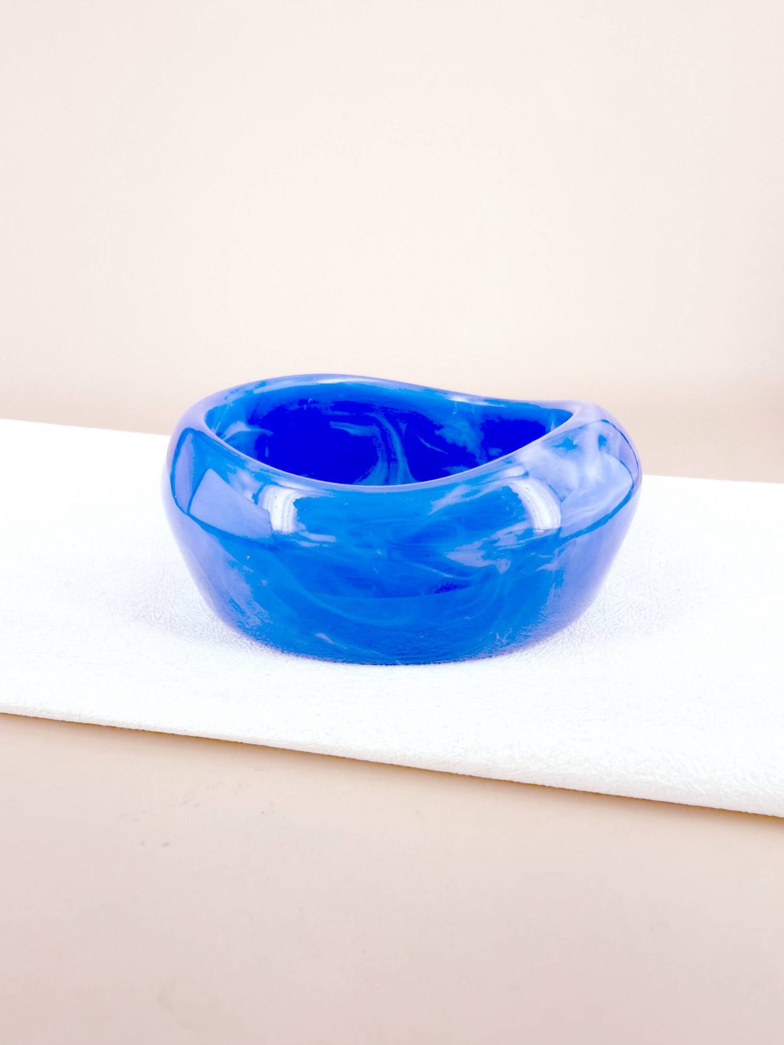 Bracelet Jonc en Résine Marbrée – Image 10