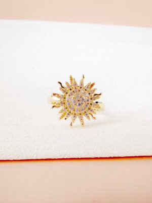 Bague Sola – Anti stress, soleil