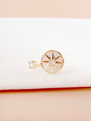 Bague Rena – Anti stress, médaillon étoile