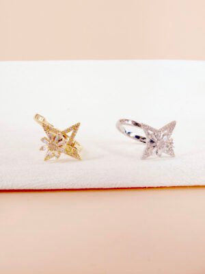 Bague Lou – Anti stress, étoile