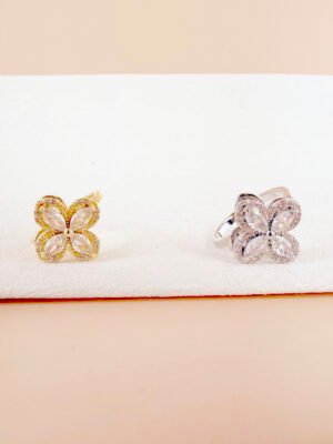 Bague Joanna – Anti stress, fleur