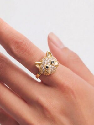 Bague Charlie – Anti stress, chat