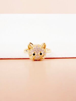 Bague Charlie – Anti stress, chat