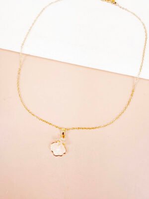 Collier Justine – Coquillage