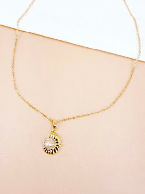 Collier Thais – Coquillage et perle