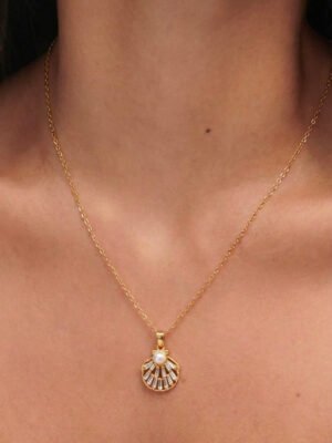 Collier Lily – Coquillage