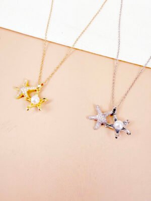 Collier Helena – Etoile ouvrant