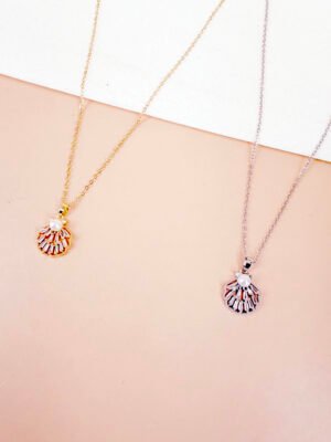 Collier Lily – Coquillage