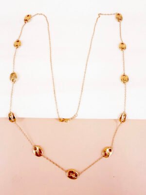 Sautoir Sonia – Grain de café