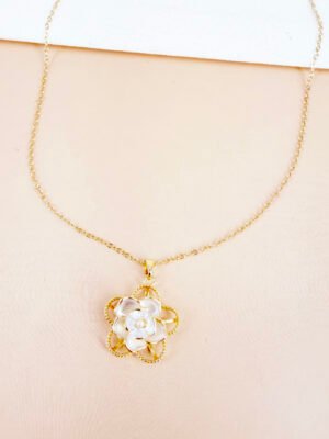 Collier Billie – Anti stress, fleur
