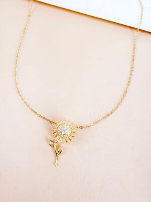 Collier Charlie – Anti stress, tournesol