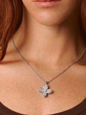 Collier Louison – Anti stress, fleur