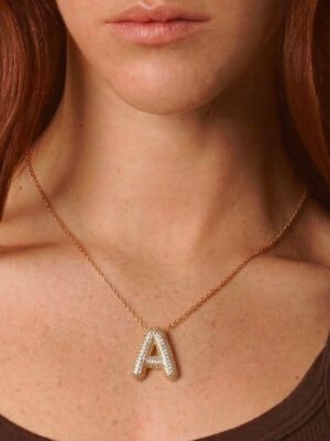 Collier Initial « A »