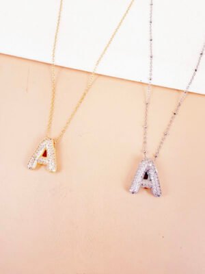 Collier Initial « A »