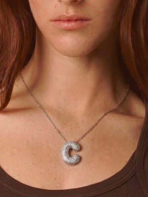 Collier Initial « C »