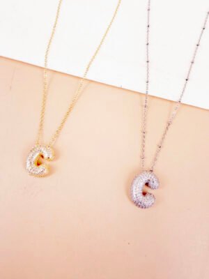 Collier Initial « C »