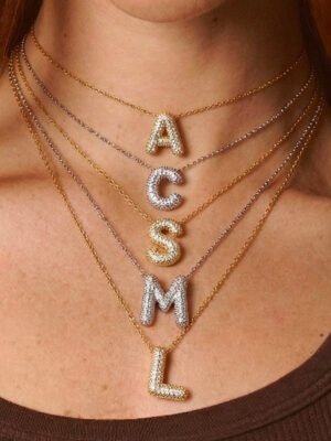 Collier Initial « S »