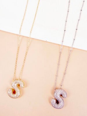 Collier Initial « S »