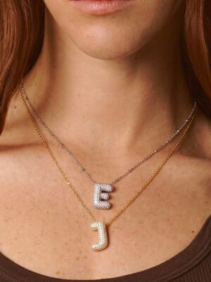 Collier Initial « J »