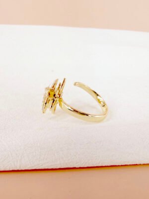 Bague Amelia – Anti stress, étoile de mer