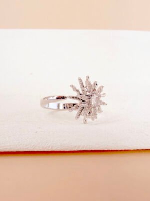 Bague Mona – Anti stress, soleil blanc