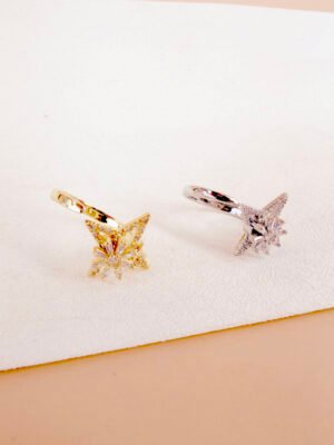 Bague Lou – Anti stress, étoile