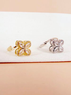 Bague Joanna – Anti stress, fleur