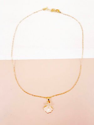 Collier Justine – Coquillage