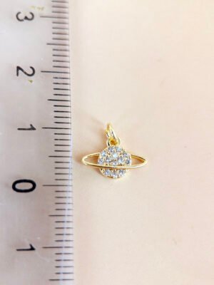 Charm planète strass