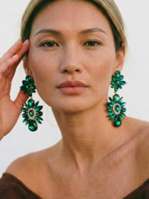 Boucles d&rsquo;Oreilles Clips « Eclat Impérial »